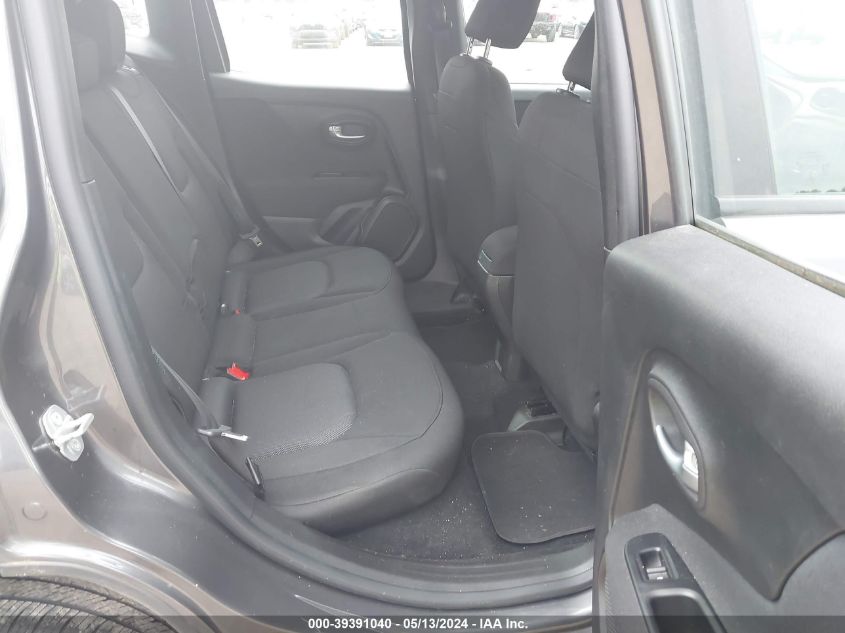 2019 Jeep Renegade Sport Fwd VIN: ZACNJAAB5KPK13433 Lot: 39391040