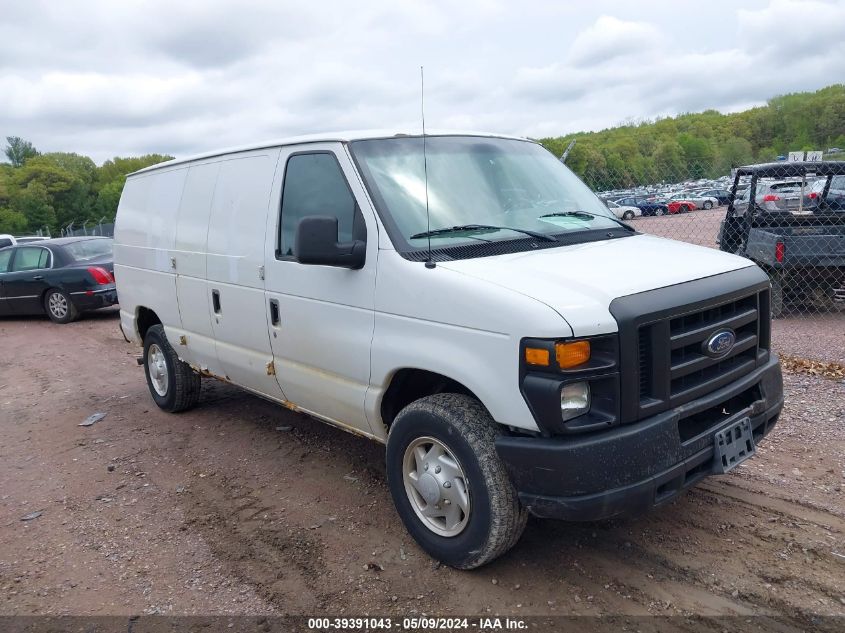 2008 Ford E-250 Commercial/Recreational VIN: 1FTNE24WX8DB27330 Lot: 39391043