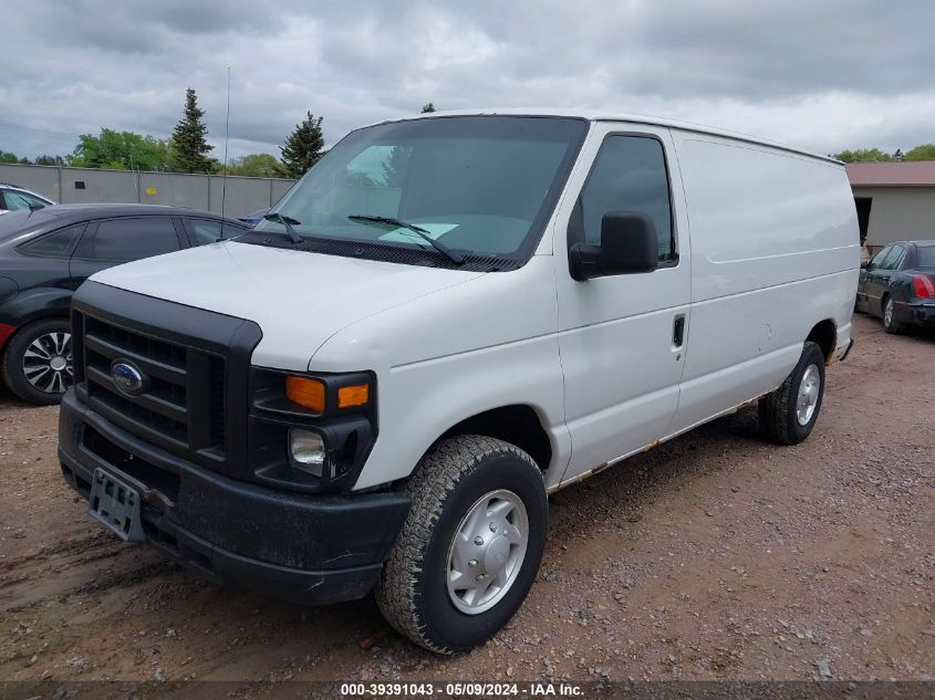 2008 Ford E-250 Commercial/Recreational VIN: 1FTNE24WX8DB27330 Lot: 39391043