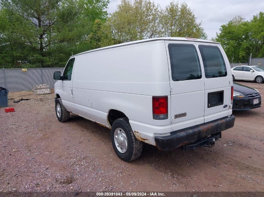 2008 Ford E-250 Commercial/Recreational VIN: 1FTNE24WX8DB27330 Lot: 39391043