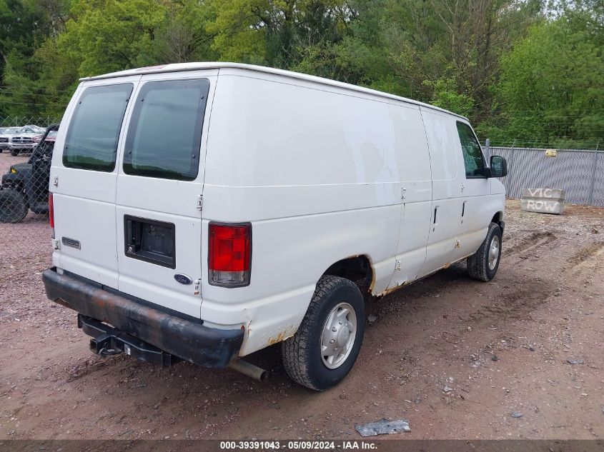 2008 Ford E-250 Commercial/Recreational VIN: 1FTNE24WX8DB27330 Lot: 39391043