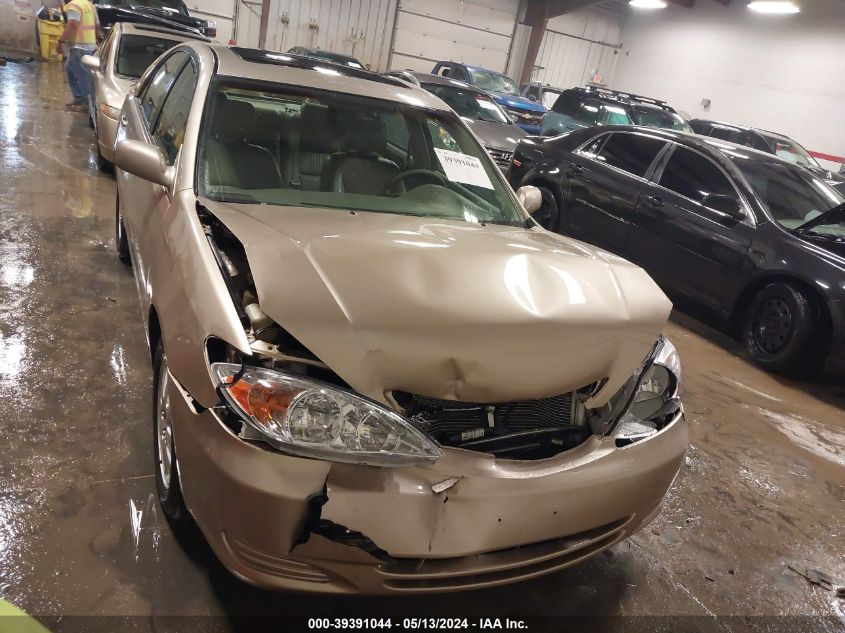 2002 Toyota Camry Xle V6 VIN: 4T1BF30K02U531636 Lot: 39391044