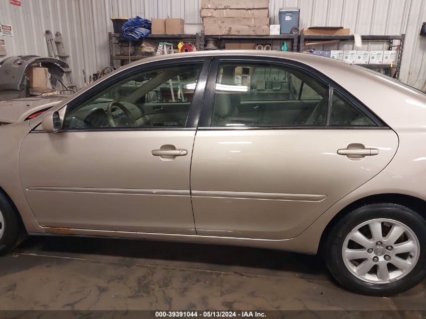 2002 Toyota Camry Xle V6 VIN: 4T1BF30K02U531636 Lot: 39391044