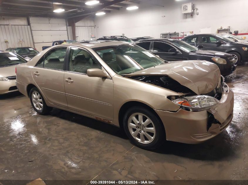 2002 Toyota Camry Xle V6 VIN: 4T1BF30K02U531636 Lot: 39391044