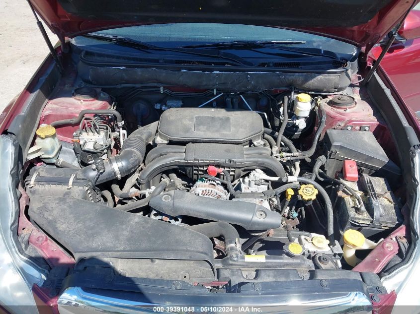 2012 Subaru Outback 2.5I Limited VIN: 4S4BRCKC2C3215112 Lot: 39391048