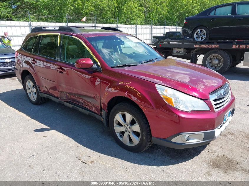 2012 Subaru Outback 2.5I Limited VIN: 4S4BRCKC2C3215112 Lot: 39391048