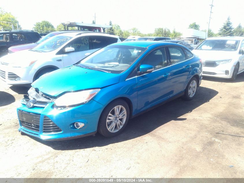 2012 Ford Focus Sel VIN: 1FAHP3H21CL448875 Lot: 39391049