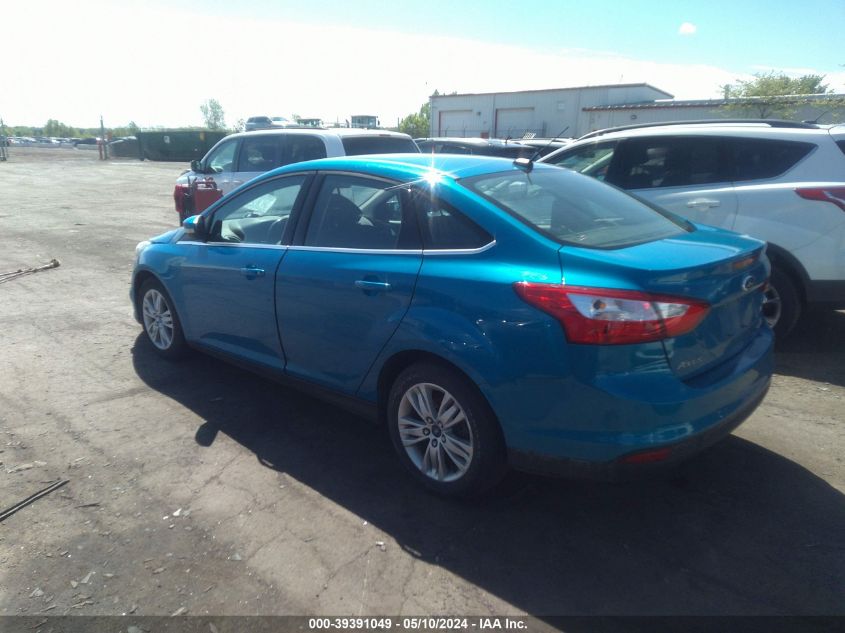 2012 Ford Focus Sel VIN: 1FAHP3H21CL448875 Lot: 39391049