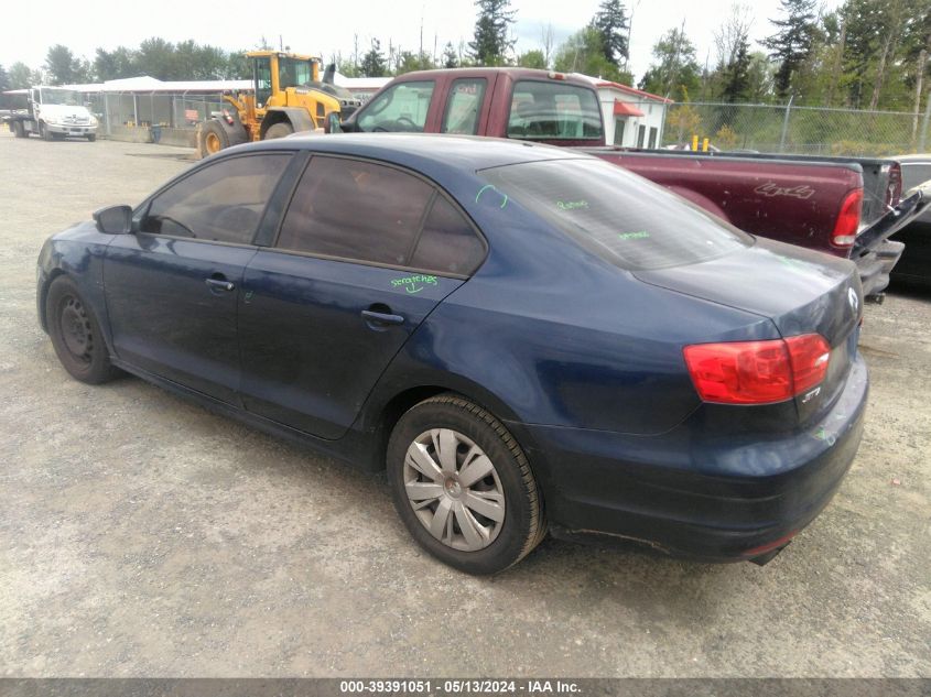 2012 Volkswagen Jetta Se VIN: 3VWDP7AJ3CM331666 Lot: 39391051