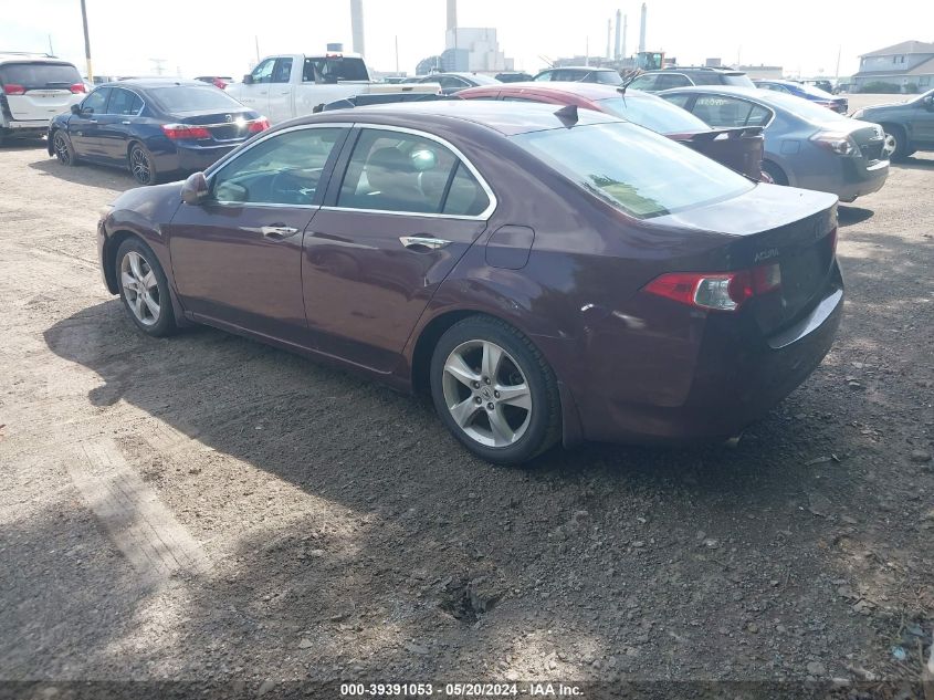 2010 Acura Tsx 2.4 VIN: JH4CU2F6XAC010381 Lot: 39391053