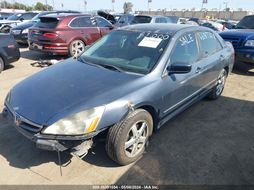 2006 Honda Accord 2.4 Lx VIN: JHMCM56406C001910 Lot: 39391054