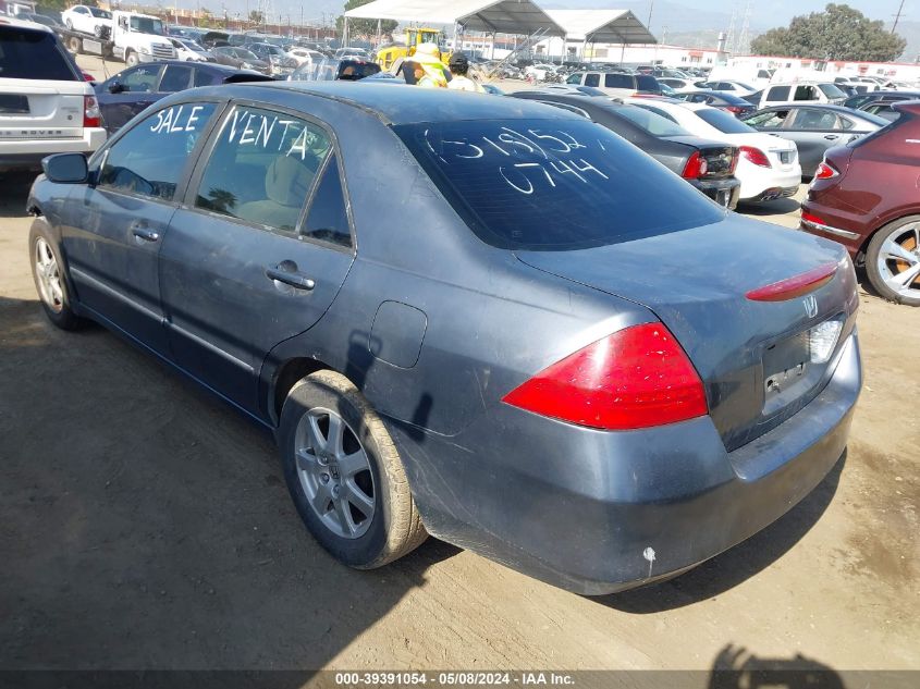 2006 Honda Accord 2.4 Lx VIN: JHMCM56406C001910 Lot: 39391054