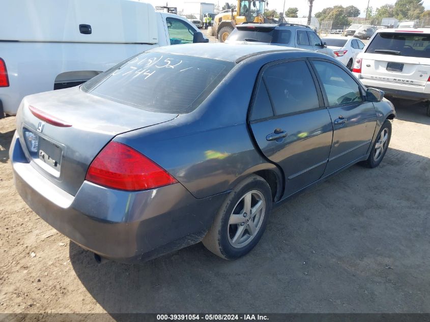 2006 Honda Accord 2.4 Lx VIN: JHMCM56406C001910 Lot: 39391054