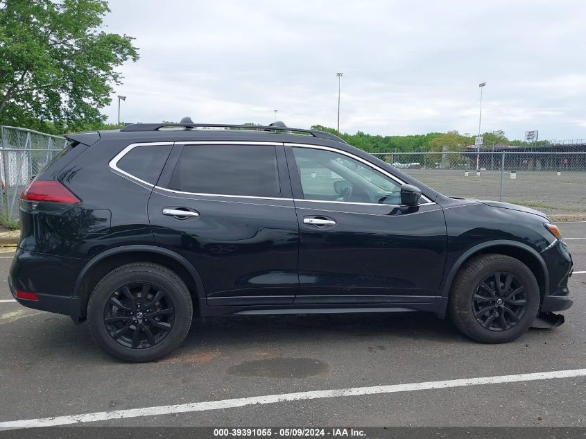 2018 Nissan Rogue Sv VIN: 5N1AT2MV4JC812619 Lot: 39391055