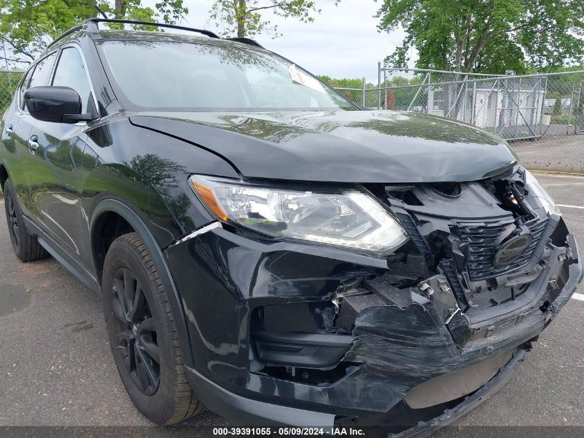 2018 Nissan Rogue Sv VIN: 5N1AT2MV4JC812619 Lot: 39391055