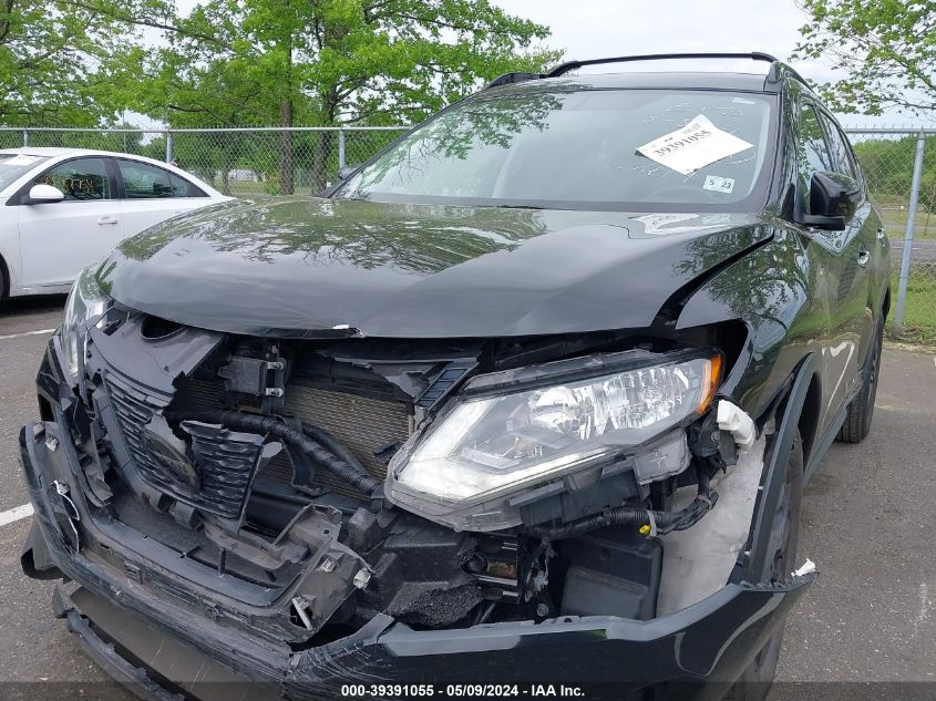 2018 Nissan Rogue Sv VIN: 5N1AT2MV4JC812619 Lot: 39391055