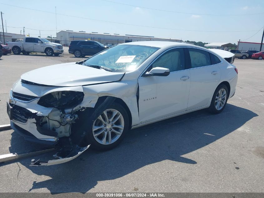 1G1ZD5ST2JF167516 2018 CHEVROLET MALIBU - Image 2