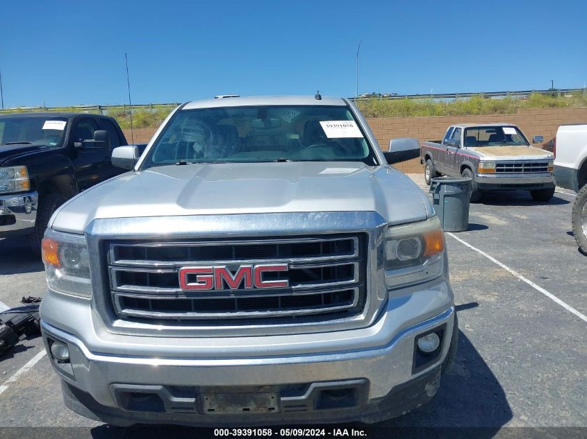 2014 GMC Sierra 1500 Sle VIN: 1GTV2UEC5EZ326731 Lot: 39391058