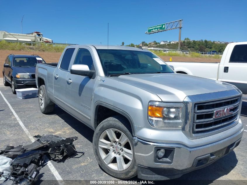 2014 GMC Sierra 1500 Sle VIN: 1GTV2UEC5EZ326731 Lot: 39391058