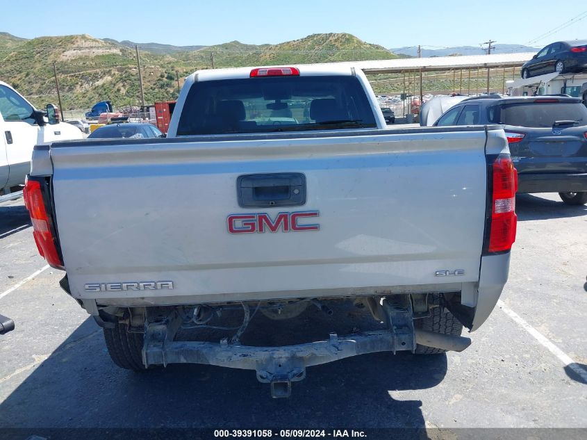 2014 GMC Sierra 1500 Sle VIN: 1GTV2UEC5EZ326731 Lot: 39391058