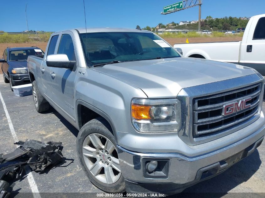 2014 GMC Sierra 1500 Sle VIN: 1GTV2UEC5EZ326731 Lot: 39391058