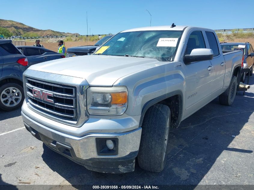 2014 GMC Sierra 1500 Sle VIN: 1GTV2UEC5EZ326731 Lot: 39391058