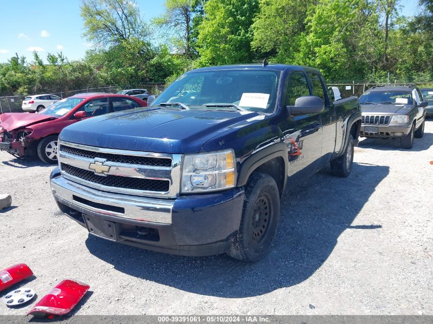 2010 Chevrolet Silverado 1500 Lt VIN: 1GCSKSE35AZ185807 Lot: 39391061