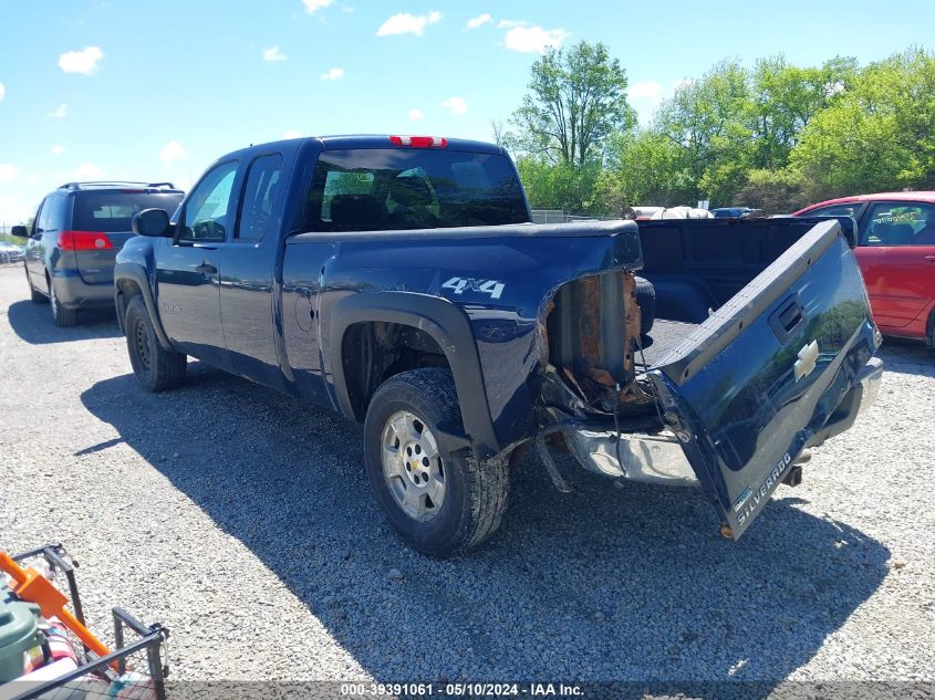 2010 Chevrolet Silverado 1500 Lt VIN: 1GCSKSE35AZ185807 Lot: 39391061