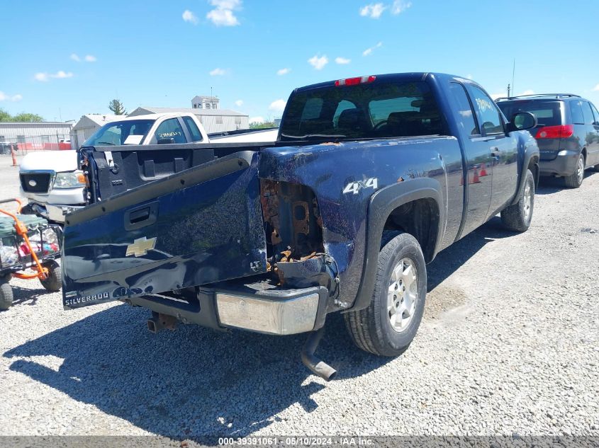 2010 Chevrolet Silverado 1500 Lt VIN: 1GCSKSE35AZ185807 Lot: 39391061