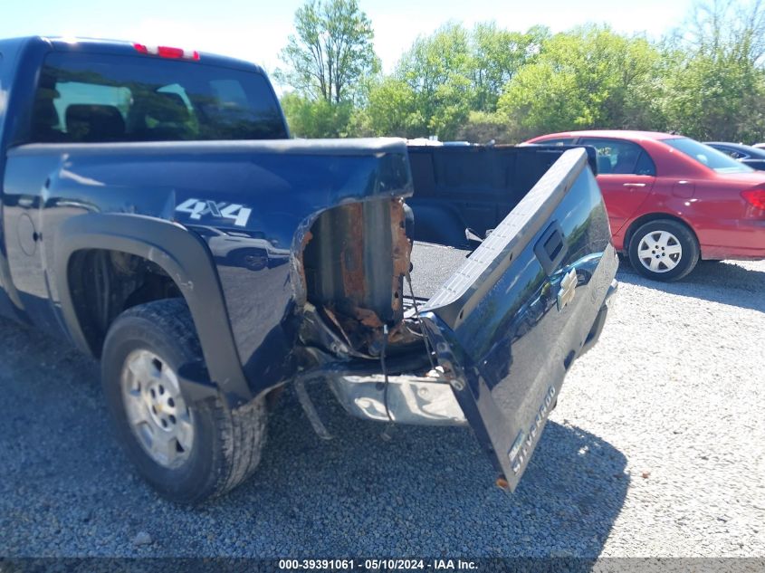 2010 Chevrolet Silverado 1500 Lt VIN: 1GCSKSE35AZ185807 Lot: 39391061