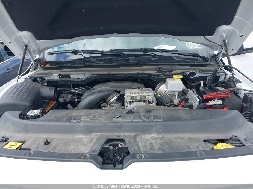 2021 Ram 1500 Big Horn 4X4 5'7 Box VIN: 1C6SRFFT1MN726033 Lot: 39391064