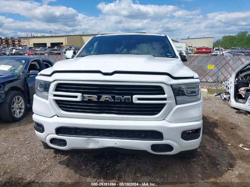 2021 Ram 1500 Big Horn 4X4 5'7 Box VIN: 1C6SRFFT1MN726033 Lot: 39391064