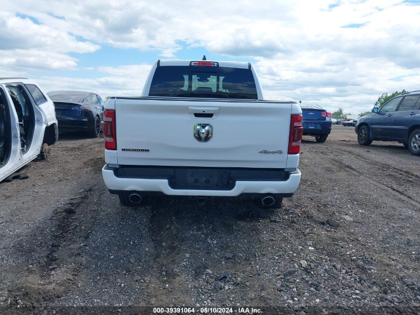 2021 Ram 1500 Big Horn 4X4 5'7 Box VIN: 1C6SRFFT1MN726033 Lot: 39391064