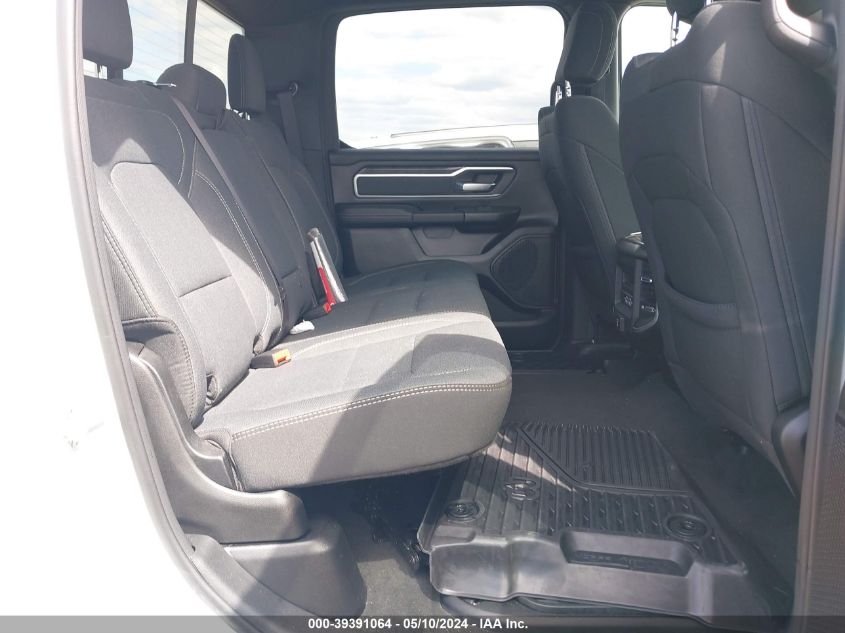 2021 Ram 1500 Big Horn 4X4 5'7 Box VIN: 1C6SRFFT1MN726033 Lot: 39391064