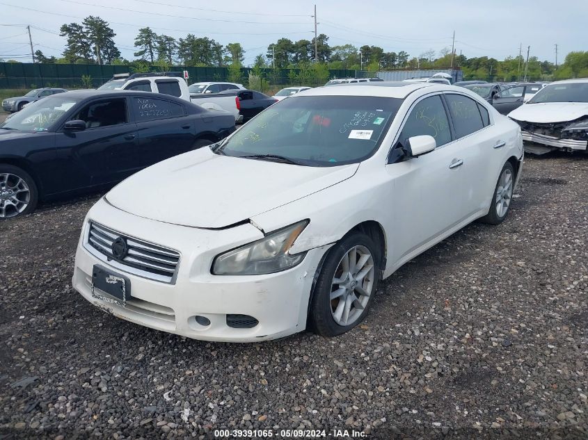 2012 Nissan Maxima 3.5 S VIN: 1N4AA5AP6CC842599 Lot: 39391065