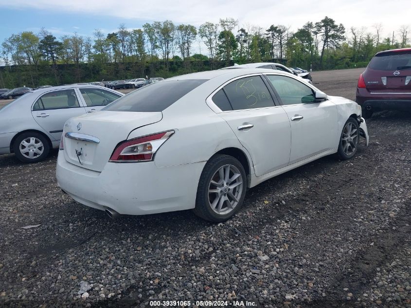 2012 Nissan Maxima 3.5 S VIN: 1N4AA5AP6CC842599 Lot: 39391065