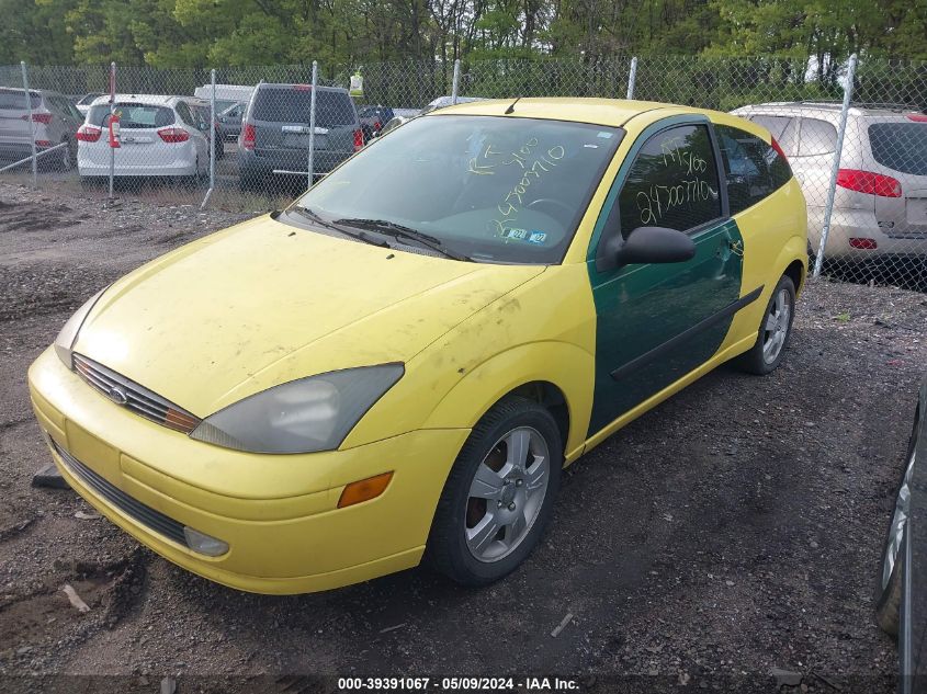 2003 Ford Focus Zx3 VIN: 3FAFP31333R194047 Lot: 39391067