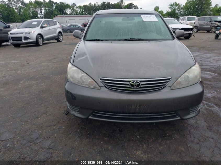 2006 Toyota Camry Le VIN: 4T1BE32K66U682907 Lot: 39391066