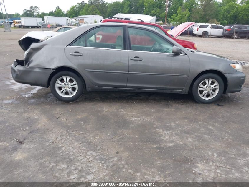 2006 Toyota Camry Le VIN: 4T1BE32K66U682907 Lot: 39391066