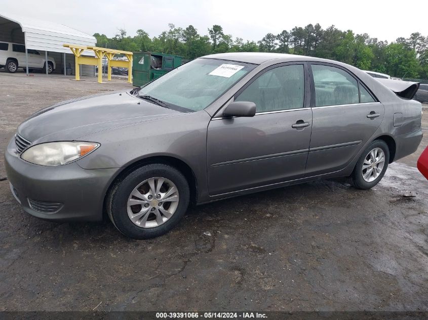 2006 Toyota Camry Le VIN: 4T1BE32K66U682907 Lot: 39391066