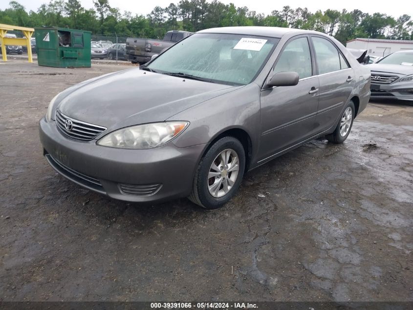 2006 Toyota Camry Le VIN: 4T1BE32K66U682907 Lot: 39391066