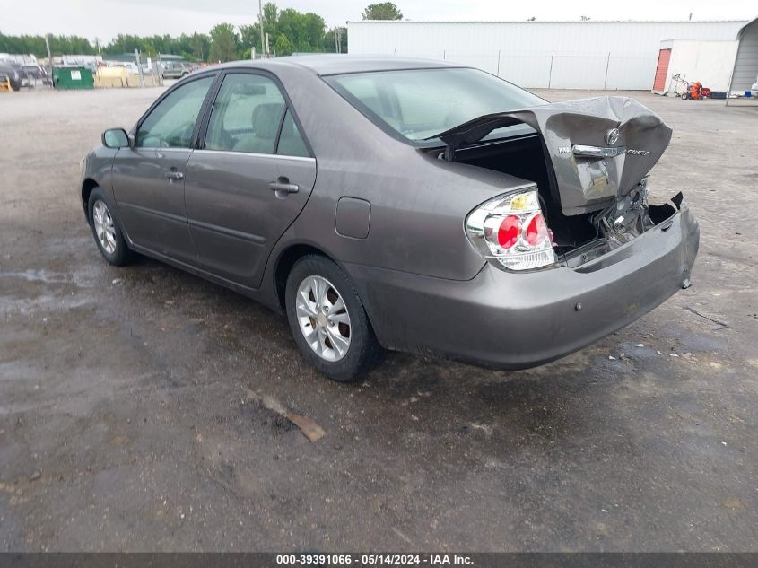 2006 Toyota Camry Le VIN: 4T1BE32K66U682907 Lot: 39391066