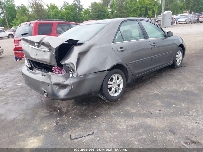 2006 Toyota Camry Le VIN: 4T1BE32K66U682907 Lot: 39391066