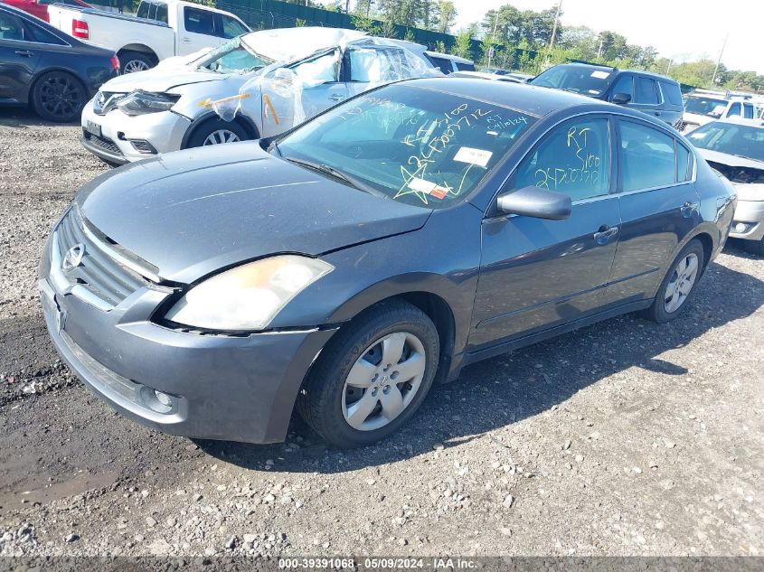 2007 Nissan Altima 2.5 S VIN: 1N4AL21EX7C220326 Lot: 39391068