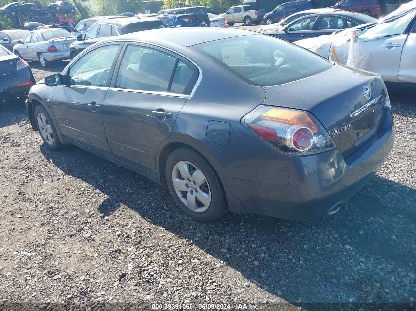 2007 Nissan Altima 2.5 S VIN: 1N4AL21EX7C220326 Lot: 39391068