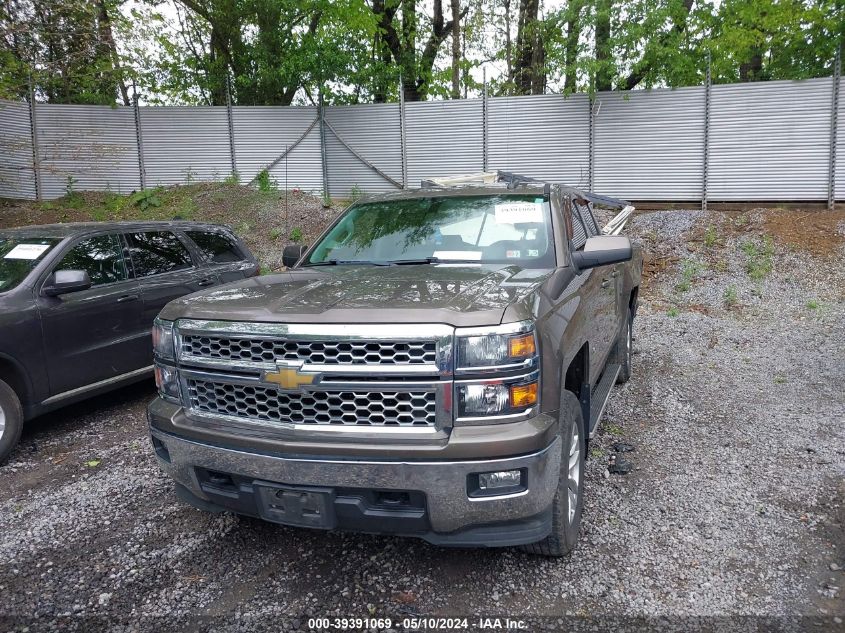 2015 Chevrolet Silverado 1500 1Lt VIN: 1GCVKRECXFZ216563 Lot: 39391069