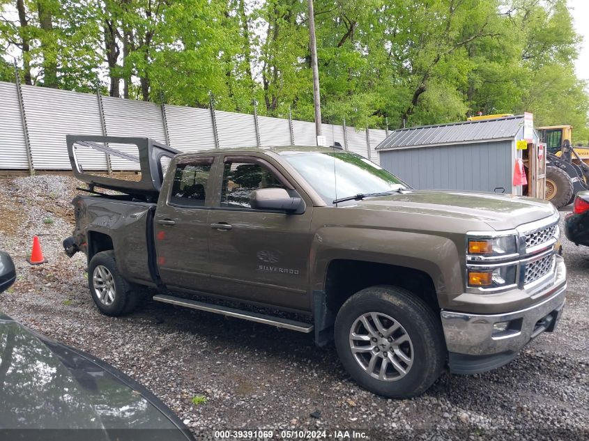 2015 Chevrolet Silverado 1500 1Lt VIN: 1GCVKRECXFZ216563 Lot: 39391069