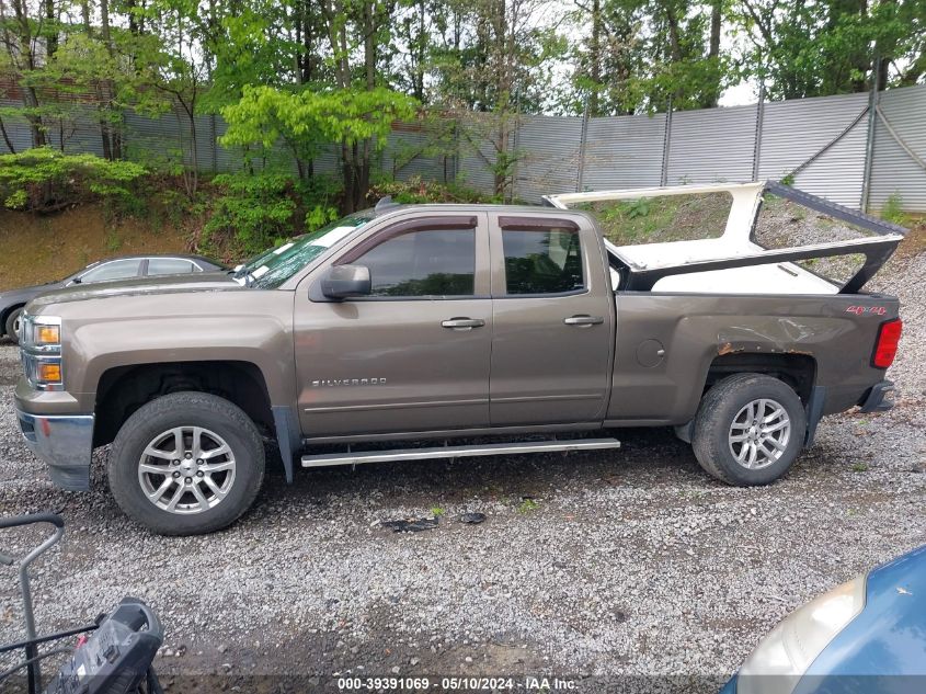 2015 Chevrolet Silverado 1500 1Lt VIN: 1GCVKRECXFZ216563 Lot: 39391069