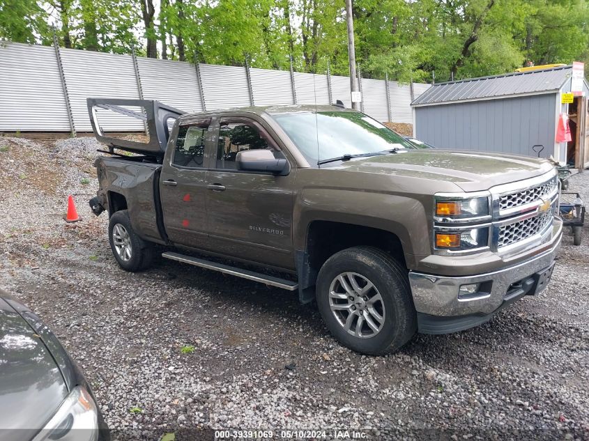 2015 Chevrolet Silverado 1500 1Lt VIN: 1GCVKRECXFZ216563 Lot: 39391069