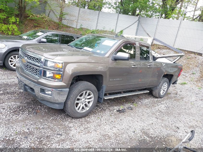 2015 Chevrolet Silverado 1500 1Lt VIN: 1GCVKRECXFZ216563 Lot: 39391069